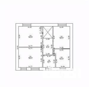 Дом 165м², 2-этажный, участок 5 сот.  