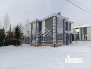 Дом 130м&sup2;, 2-этажный, участок 4 сот.  