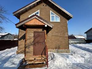 Дом 102м&sup2;, 2-этажный, участок 6 сот.  