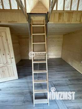 Дача 38м&sup2;, 2-этажный, участок 5 сот.  