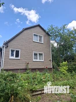 Дом 54м&sup2;, 2-этажный, участок 4 сот.  