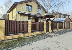 Дом 132м², 2-этажный, участок 5 сот.  