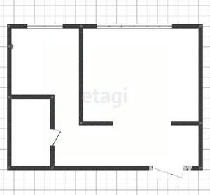 Дача 37м&sup2;, 2-этажный, участок 3 сот.  