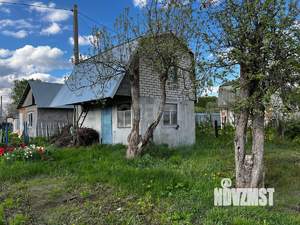 Дача 40м², 2-этажный, участок 4 сот.  