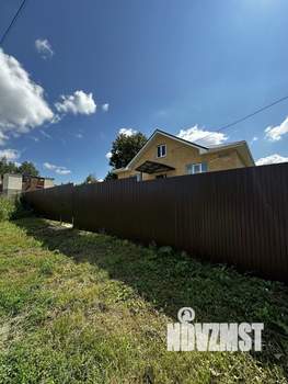 Дом 110м², 1-этажный, участок 6 сот.  