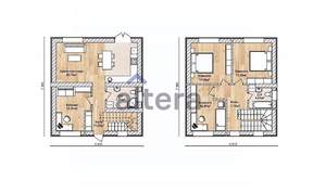 Коттедж 130м², 2-этажный, участок 5 сот.  
