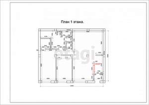 Дом 430м², 3-этажный, участок 9 сот.  