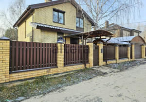 Дом 132м², 2-этажный, участок 5 сот.  