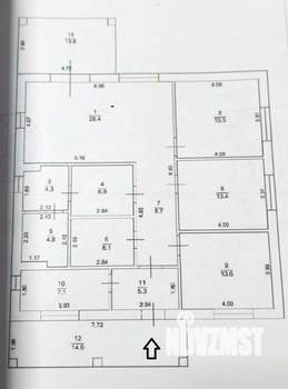Дом 149м², 1-этажный, участок 7 сот.  