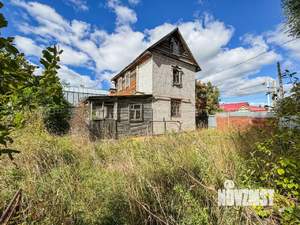 Дом 59м², 2-этажный, участок 11 сот.  