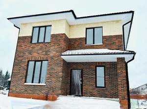 Дом 150м&sup2;, 2-этажный, участок 5 сот.  