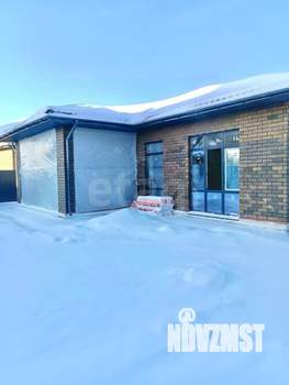 Дом 123м&sup2;, 1-этажный, участок 6 сот.  