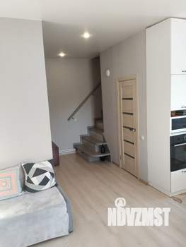 Таунхаус 92м&sup2;, 2-этажный, участок 3 сот.  