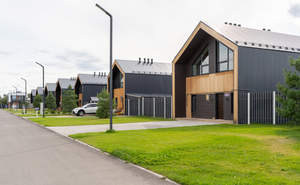 Дом 227м&sup2;, 2-этажный, участок 9 сот.  