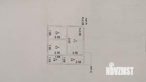 Дом 20м&sup2;, 1-этажный, участок 3 сот.  