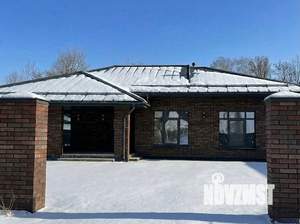 Коттедж 116м&sup2;, 1-этажный, участок 8 сот.  