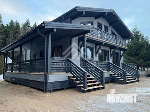 Дом 130м&sup2;, 2-этажный, участок 7 сот.  