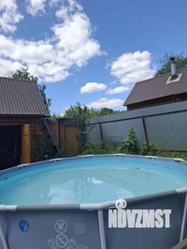 Дом 54м&sup2;, 2-этажный, участок 4 сот.  