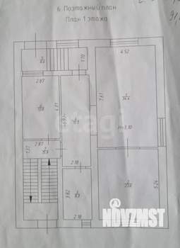 Дом 260м², 3-этажный, участок 6 сот.  