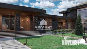 Дом 744м², 2-этажный, участок 17 сот.  