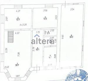Дом 180м², 2-этажный, участок 7 сот.  