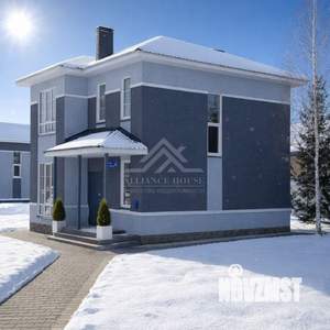 Дом 130м&sup2;, 2-этажный, участок 4 сот.  