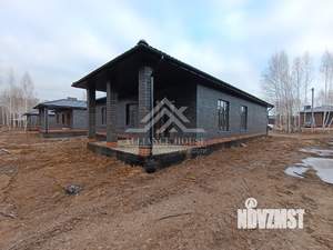 Дом 160м², 1-этажный, участок 10 сот.  