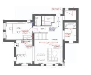 Коттедж 238м², 2-этажный, участок 8 сот.  