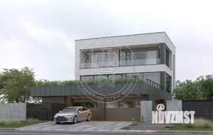 Дом 480м², 3-этажный, участок 6 сот.  