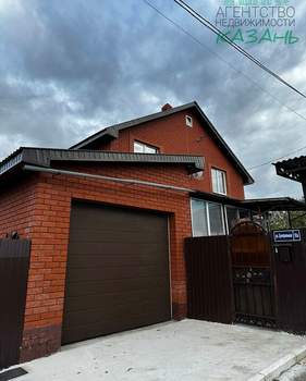 Дом 227м², 2-этажный, участок 8 сот.  