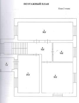 Коттедж 258м², 2-этажный, участок 10 сот.  