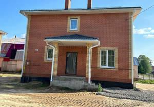 Дом 135м², 2-этажный, участок 4 сот.  