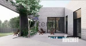 Коттедж 656м&sup2;, 3-этажный, участок 30 сот.  