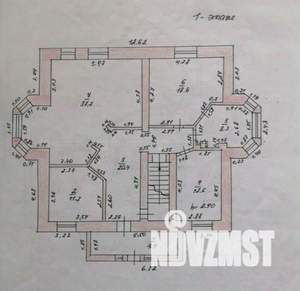 Дом 340м², 2-этажный, участок 6 сот.  