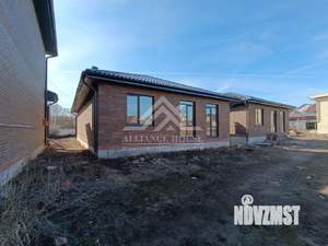 Дом 110м&sup2;, 1-этажный, участок 4 сот.  