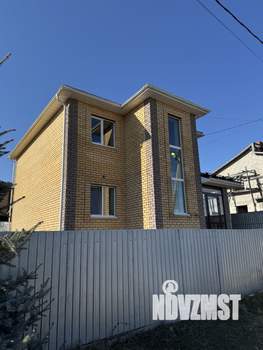 Коттедж 132м&sup2;, 2-этажный, участок 4 сот.  