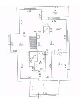 Дом 325м², 3-этажный, участок 19 сот.  