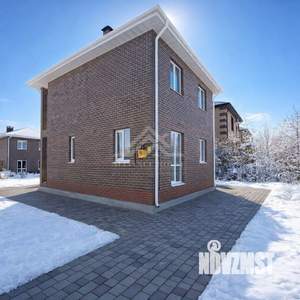 Дом 115м&sup2;, 2-этажный, участок 4 сот.  