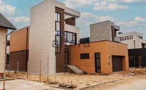 Дом 233м&sup2;, 2-этажный, участок 6 сот.  