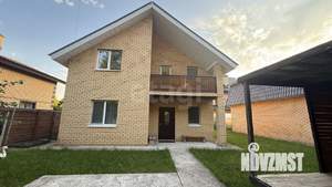 Дом 118м², 2-этажный, участок 4 сот.  