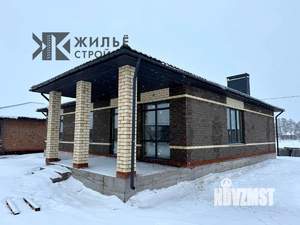 Дом 105м&sup2;, 1-этажный, участок 6 сот.  