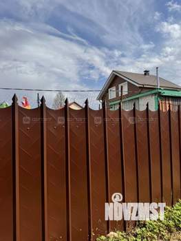 Дом 112м², 2-этажный, участок 7 сот.  