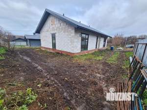 Дом 124м², 1-этажный, участок 10 сот.  