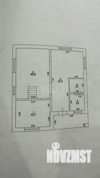 Дом 118м&sup2;, 2-этажный, участок 4 сот.  