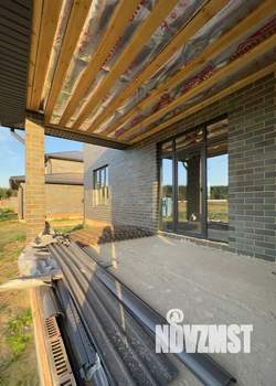 Коттедж 212м&sup2;, 2-этажный, участок 8 сот.  