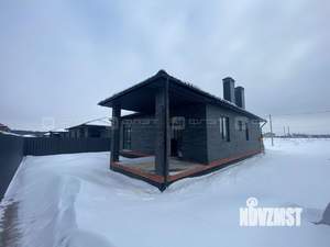 Дом 125м&sup2;, 1-этажный, участок 5 сот.  