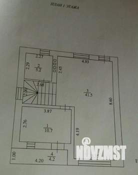 Дом 115м&sup2;, 2-этажный, участок 5 сот.  