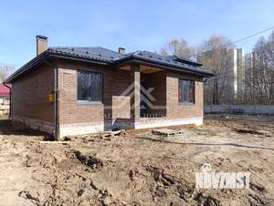 Дом 110м², 1-этажный, участок 4 сот.  