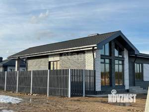 Дом 127м², 1-этажный, участок 6 сот.  