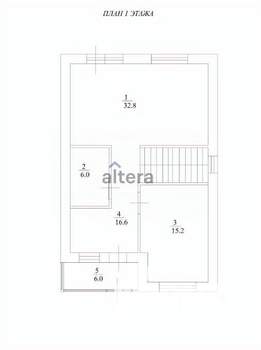 Коттедж 150м², 2-этажный, участок 7 сот.  